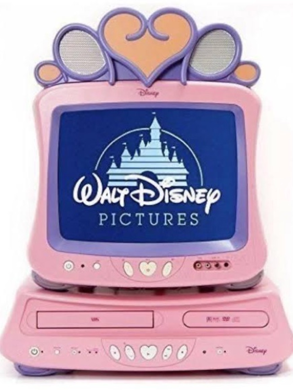 DESPERATELY IN SEARCH OF DISNEY PRINCESS TV/VCR PLAYER